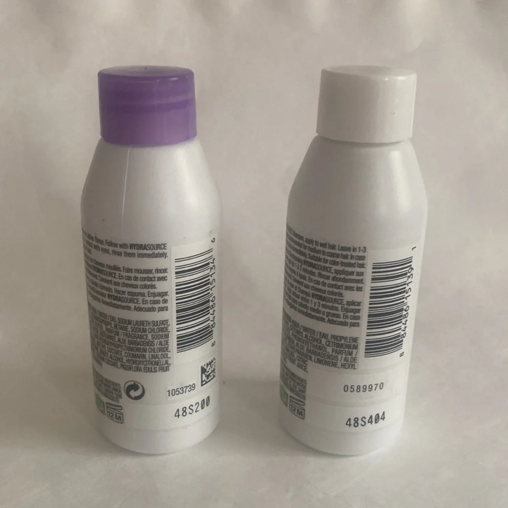 BIOLAGE Hydra Source Shampoo & Conditioner 1.7oz ea